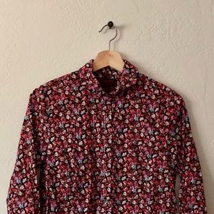 J. Crew and Liberty collaboration shirt
